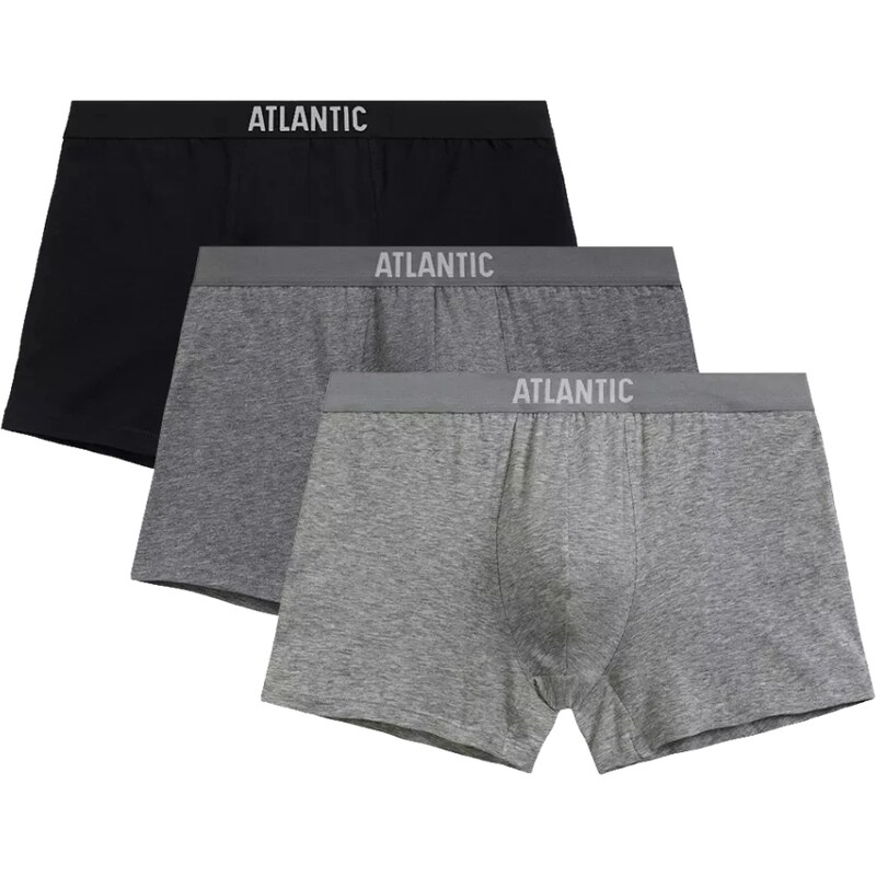 Atlantic Pánske boxerky 3 pack 011 mix 64980513
