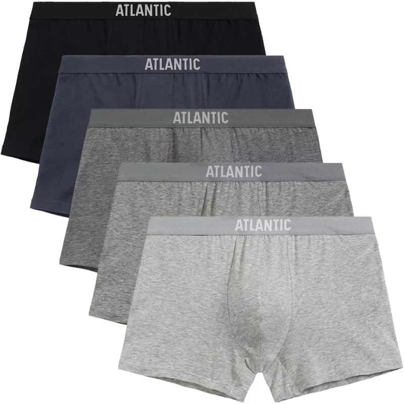 Atlantic Pánske boxerky 5 pack 011 mix 64980517