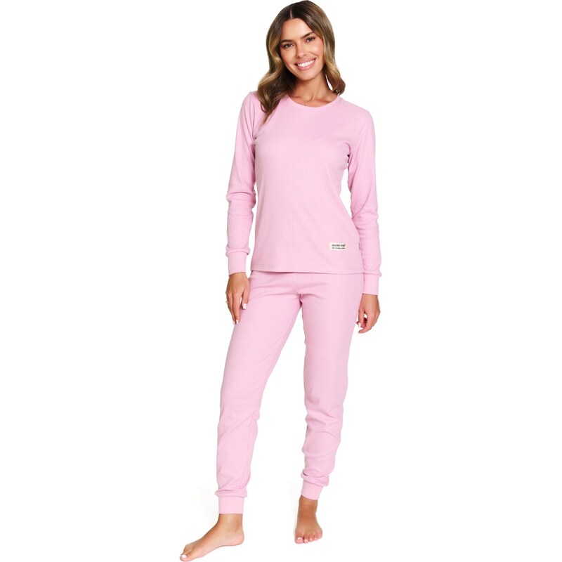 Doctornap Dámske pyžamo 7349 papaya 65172049