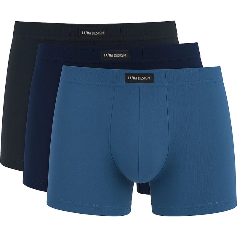 LAMA Pánske boxerky 3 pack 1070SZG 65279879