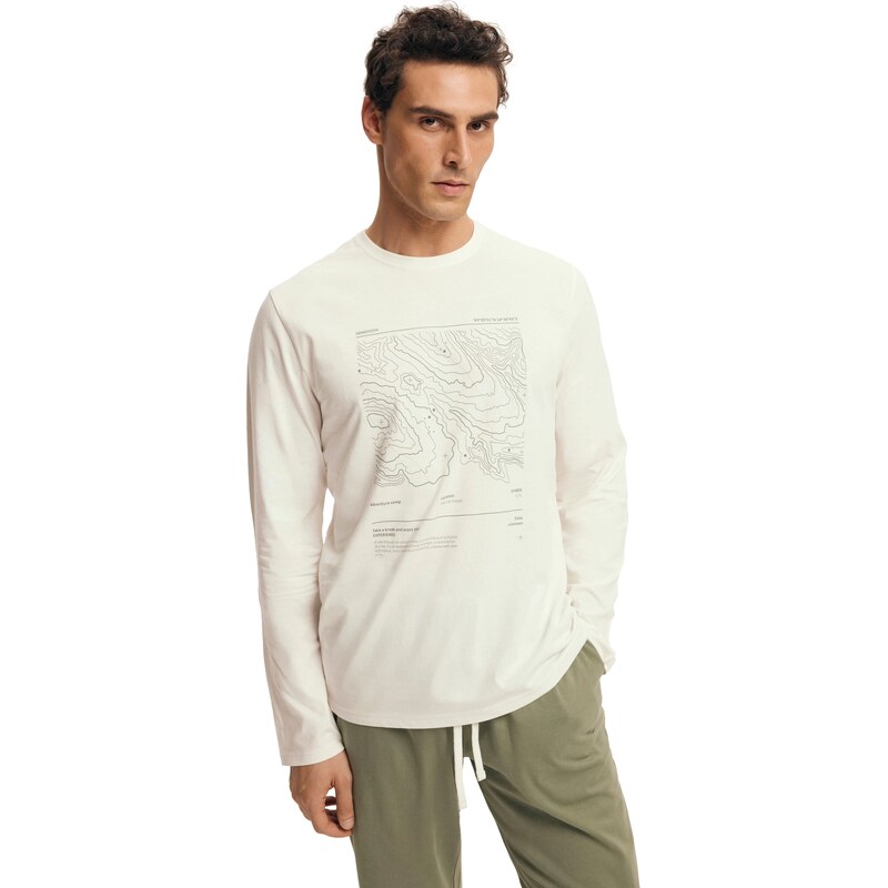 HENDERSON Pánske pyžamo Local 43464 65433000