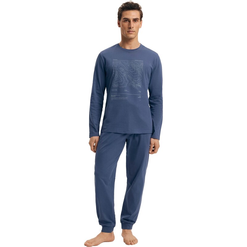 HENDERSON Pánske pyžamo Local 43464 65433004