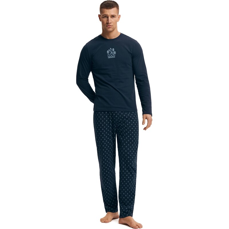 HENDERSON Pánske pyžamo Lush 43478 65455410