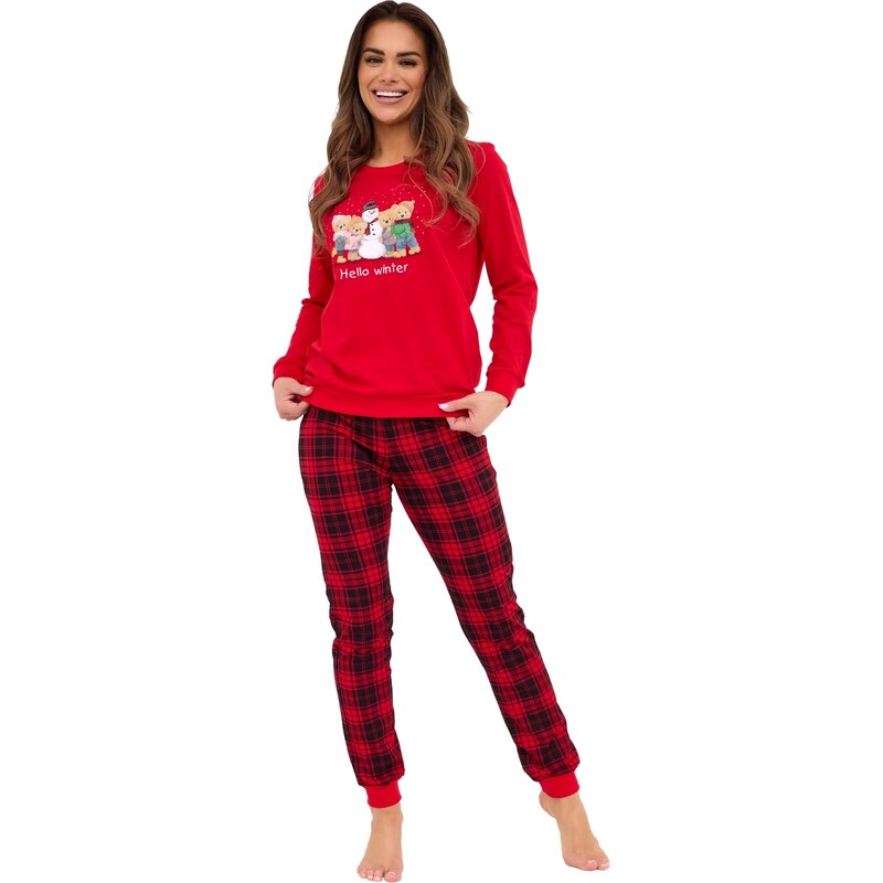 CORNETTE Dámske pyžamo 671/421 Winter 66025405