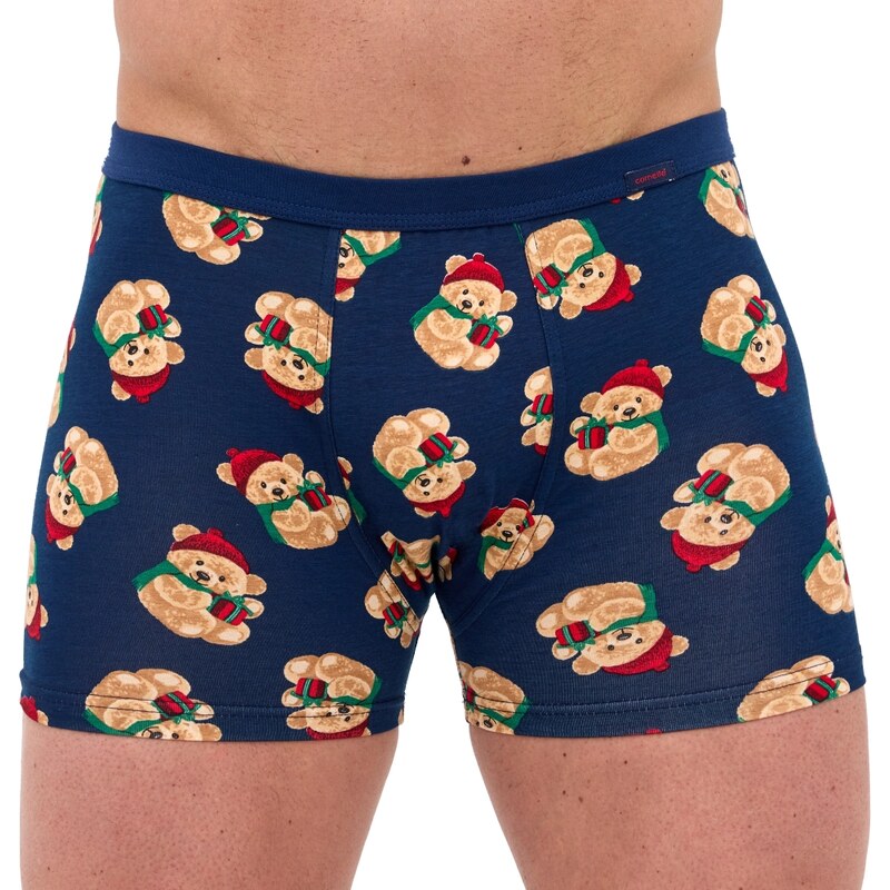 CORNETTE Pánske boxerky 007/83 Teddy 66025397