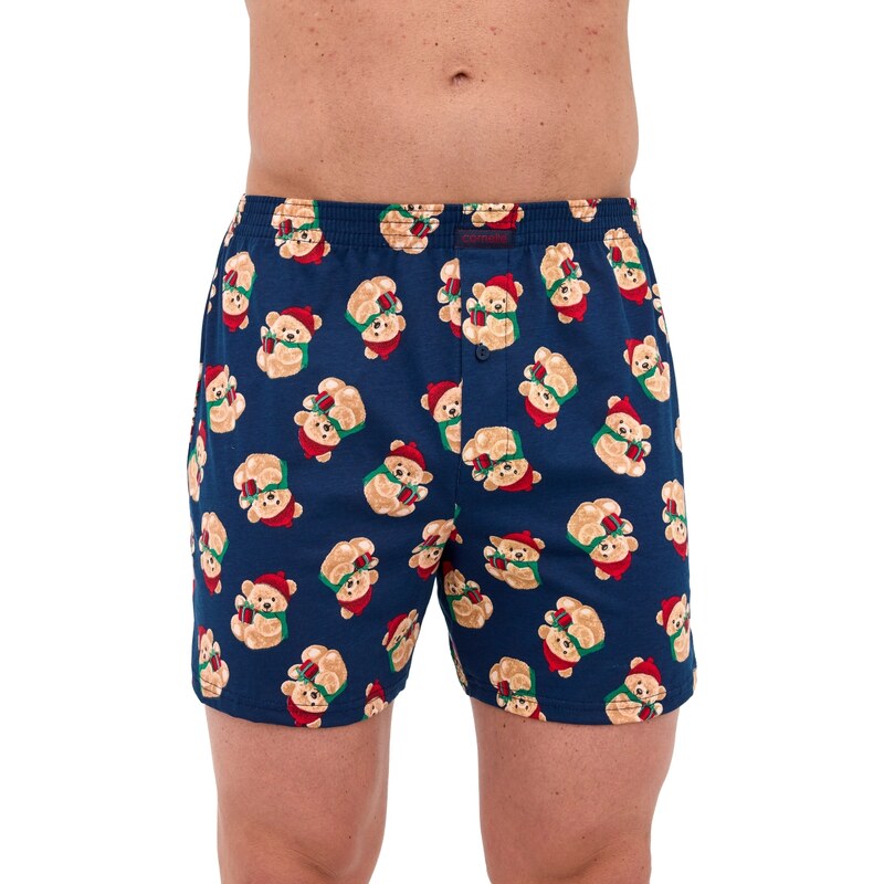 E-shop CORNETTE Pánske trenírky 016/24 Bears2