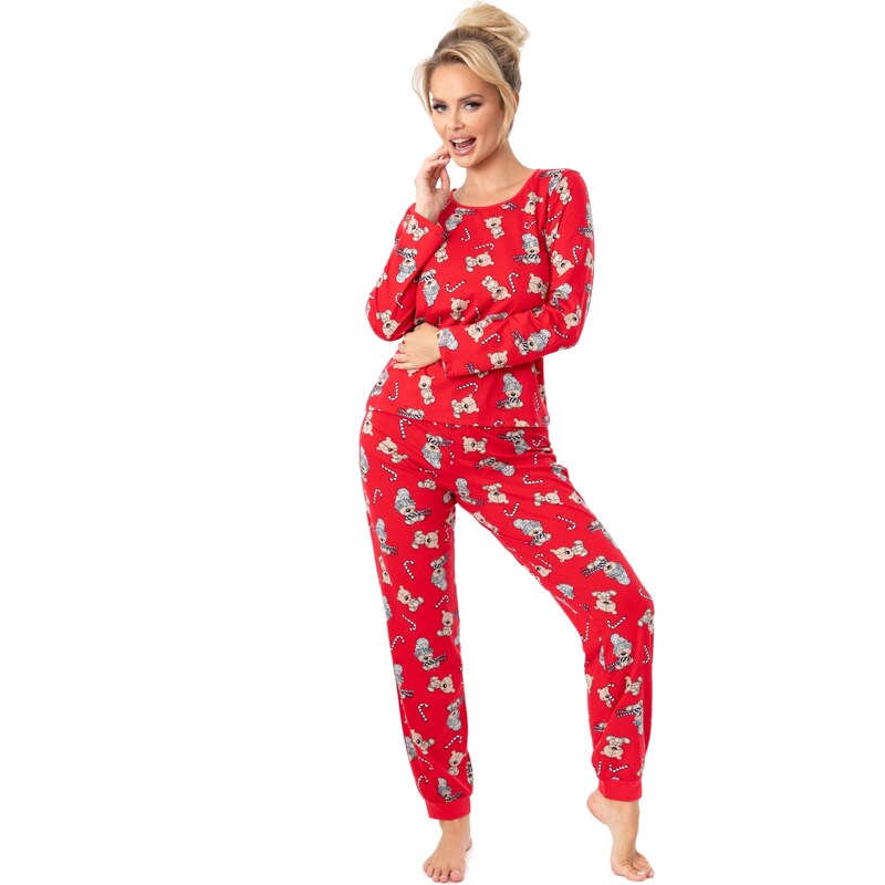 Donna Dámske pyžamo Bear 66049379