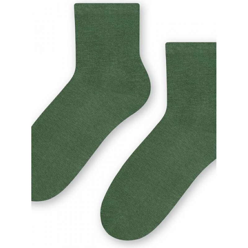 Steven Dámske ponožky 037 dark olive 66230706