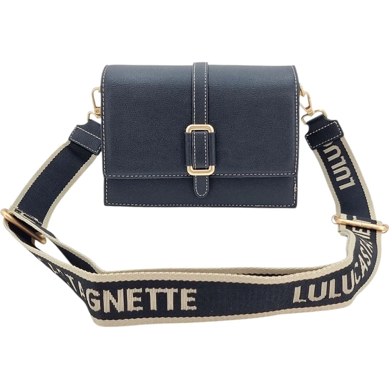 Luxusná dámska kabelka čierna 0HXBL 58284486