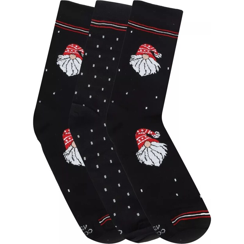 CORNETTE Pánske ponožky 3 pack Premium 3 pack Christmas 66787381