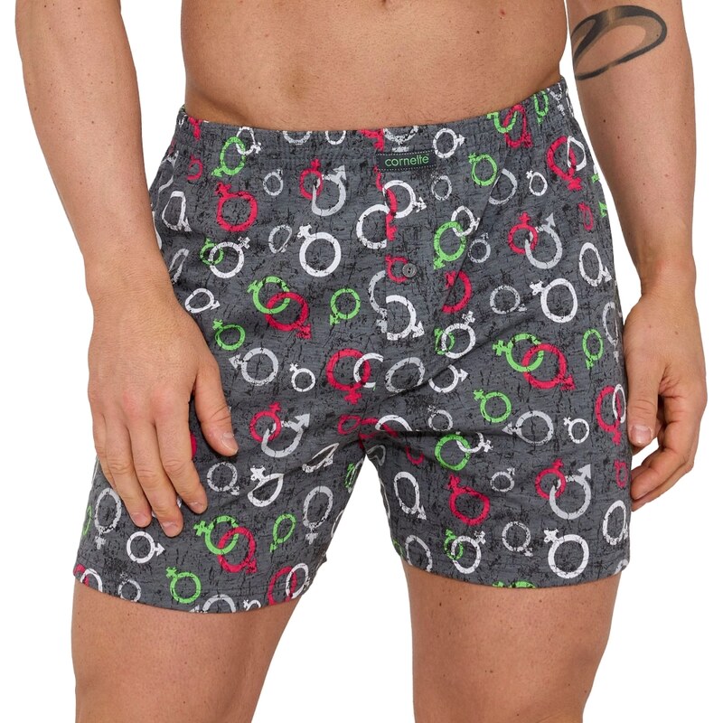 CORNETTE Pánske trenírky 011/190 Classic plus 67181316