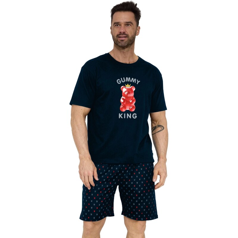 CORNETTE Piżama męska Gummy king 326/205 68161642