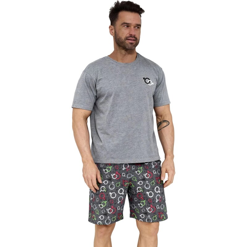 CORNETTE Piżama męska Love symbols2 326/206 68216746