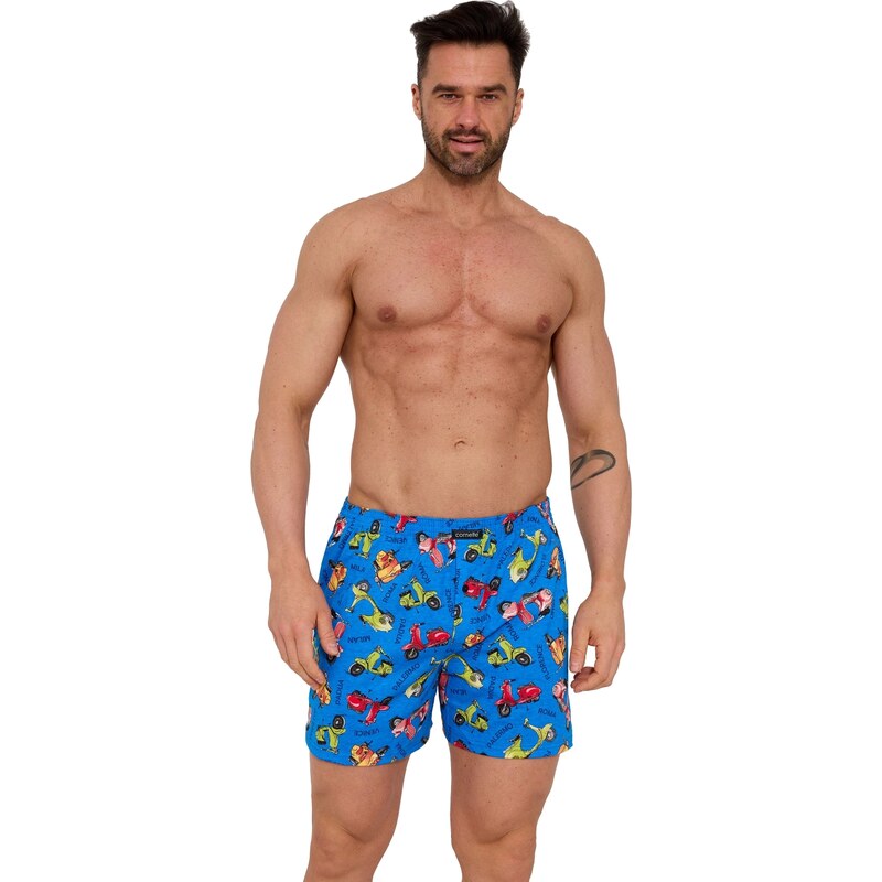 E-shop CORNETTE Pánske boxerky Classic 011/185