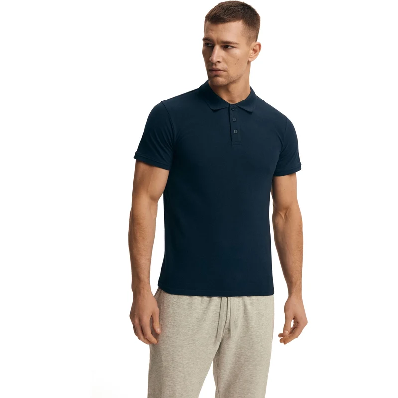 HENDERSON Pánske tričko Mile 43025 68217837