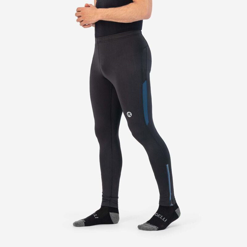 Rogelli CORE čierno-modré nohavice 2XL 68215299