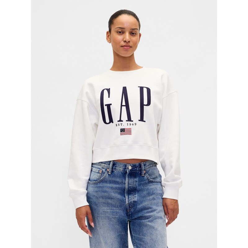 GAP Oversize dámska mikina s logom 68296618