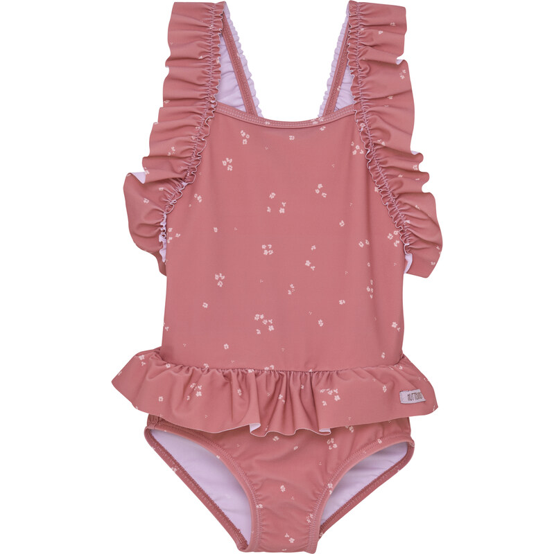HUTTEliHUT Dievčenské jednodielne plavky Ash Rose 68214158