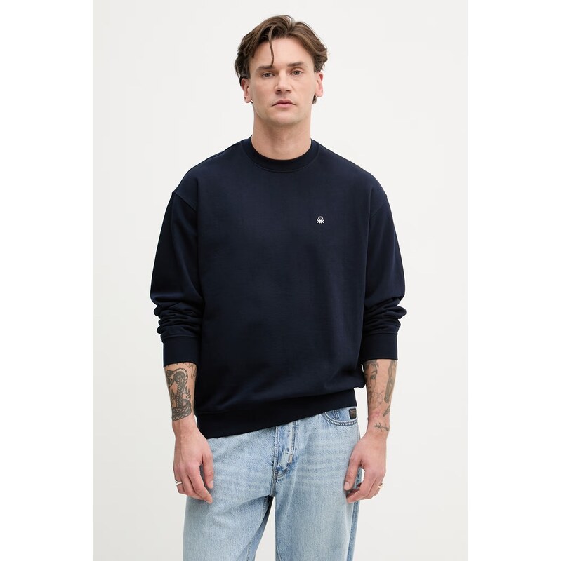 United Colors of Benetton mikina pánska bavlnená 68261424