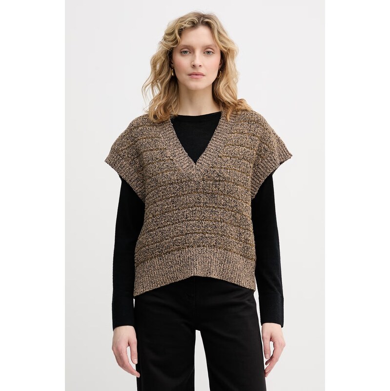 Sisley dámsky sveter s bavlnou 68261512