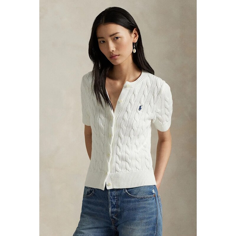 Polo Ralph Lauren kardigán dámsky bavlnený 63079361