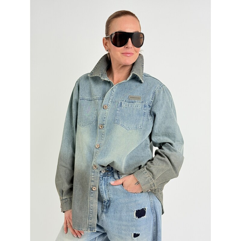 MEGG Džínsová košeľa SHOW 67309985