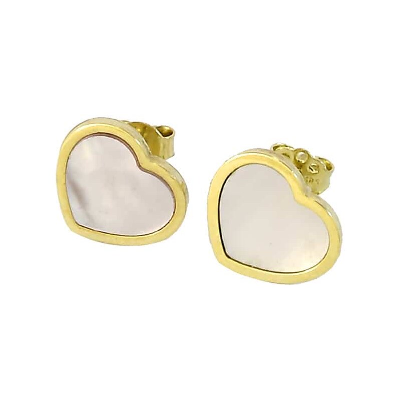 Zlaté náušnice Glare 1015 68216654