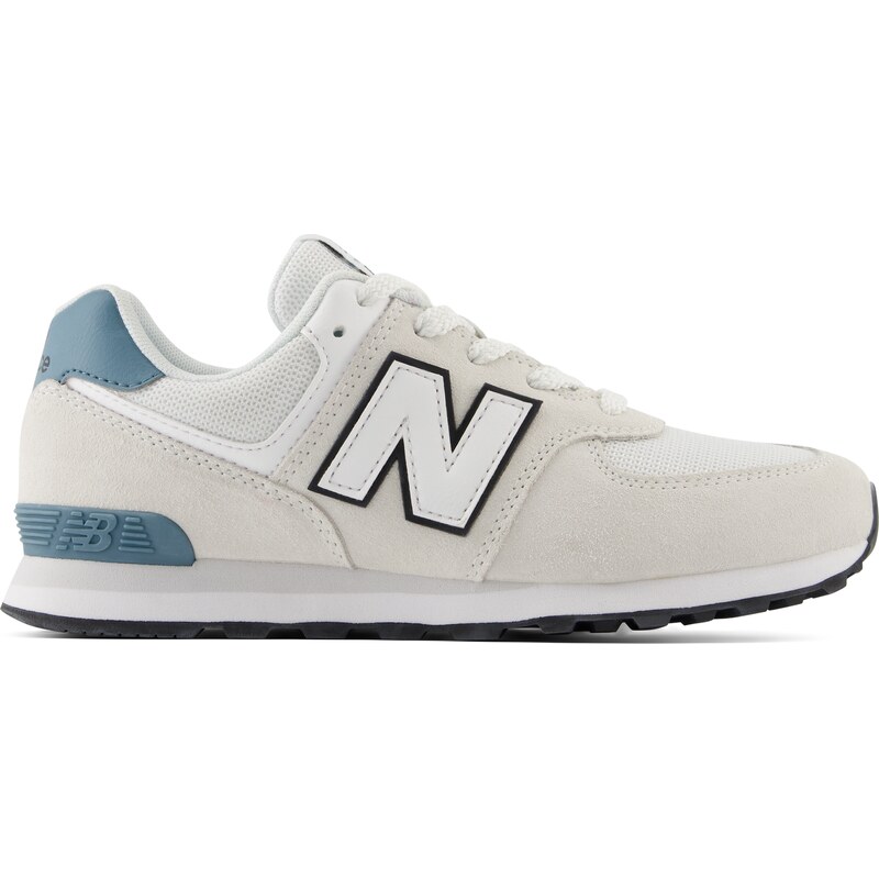 Detské topánky New Balance G5744LM – béžové 68436865