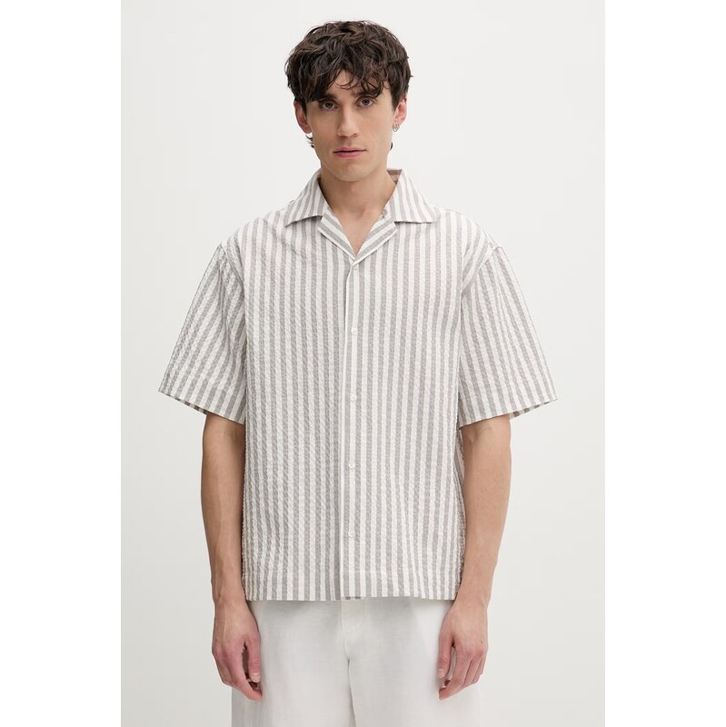 HUGO pánska košeľa s bavlnou Espino 68261521