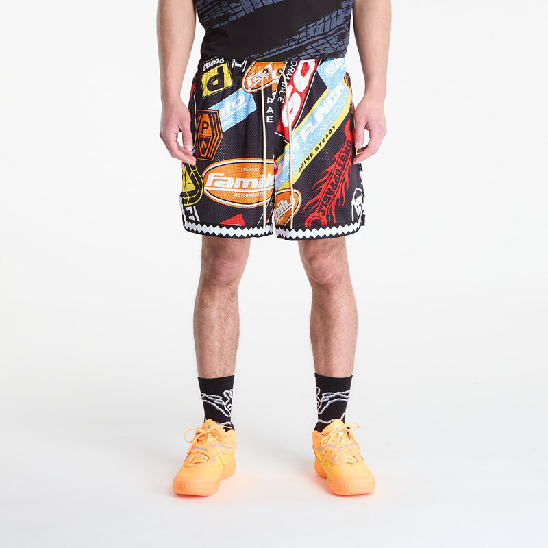 Šortky Puma x Fast & Furious Short Puma Black/ Aop XL 67641153