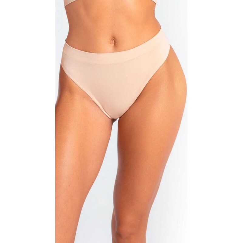 GATTA Dámske tangá 1648s Lili beige 58361544