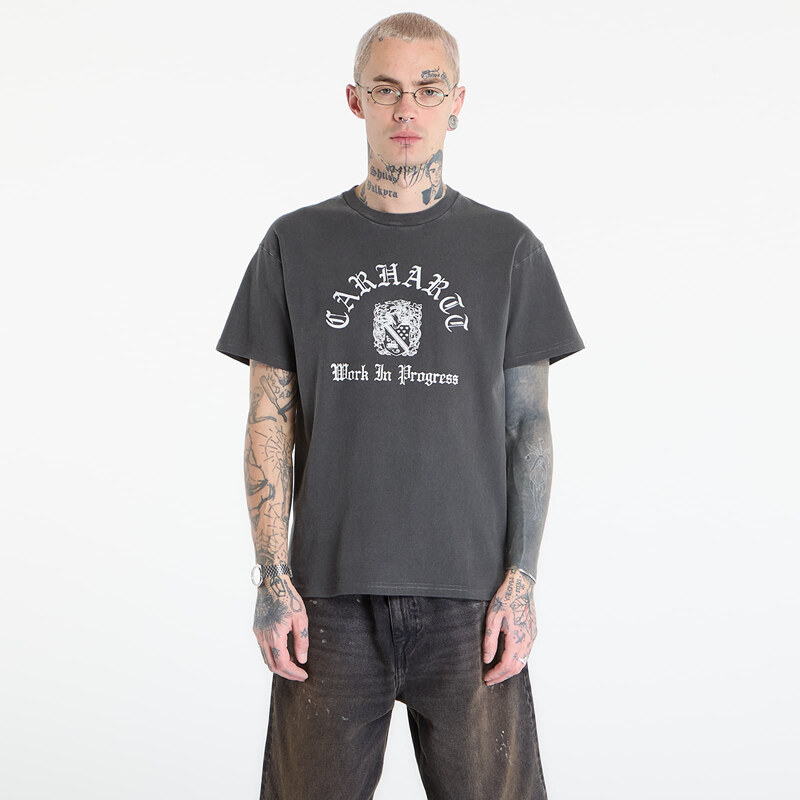 Tričko Carhartt WIP S/S Coat Of Arms T-Shirt UNISEX Black XL 68216931