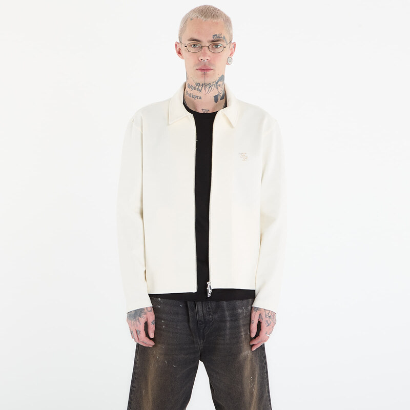 Bunda Filling Pieces Coach Jacket Logo Antique White S 68217146