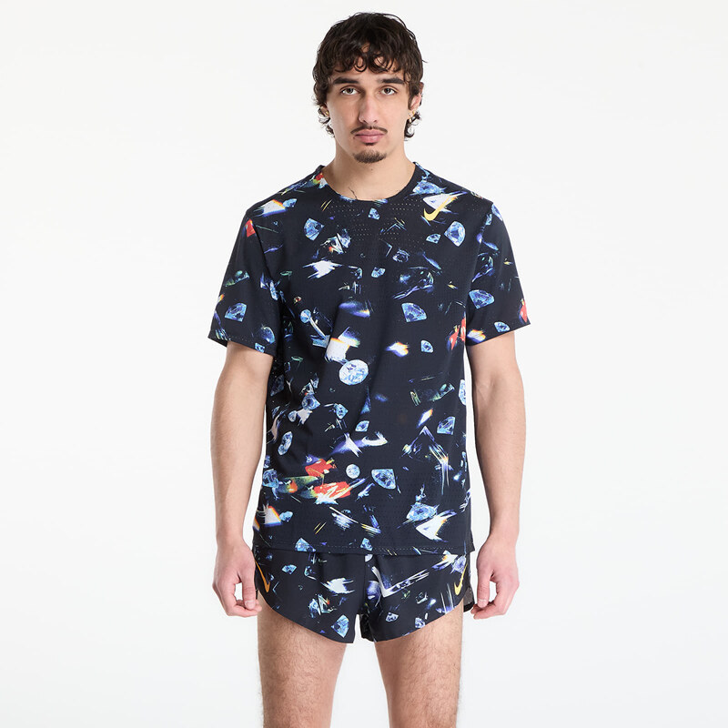 Tričko Nike AeroSwift Mens Dri-FIT ADV Short-Sleeve Running Top Black/ 68216937