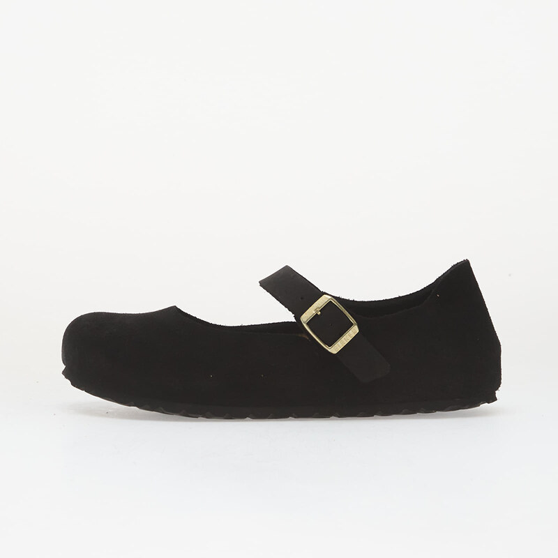 Birkenstock Mantova Suede Leather Women Black 68216947