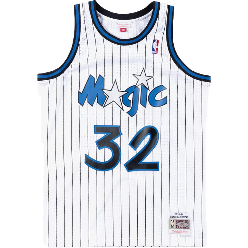 Mitchell & Ness NBA Shaquille ONeal Magic 93-94 Swingman Jersey - 68216963