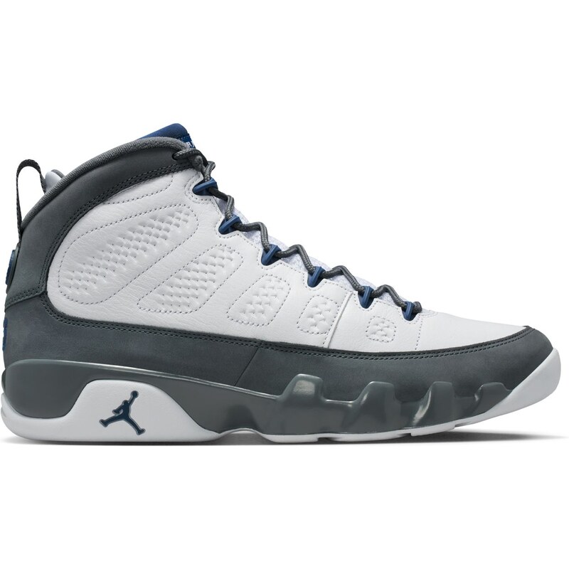 Air Jordan 9 Retro Flint Grey and French Blue - Pánske - Tenisky 68216960