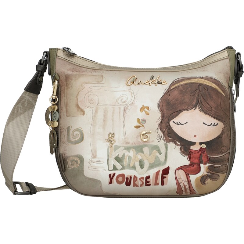 Anekke rozširovacia kabelka cez rameno Muse 66991617