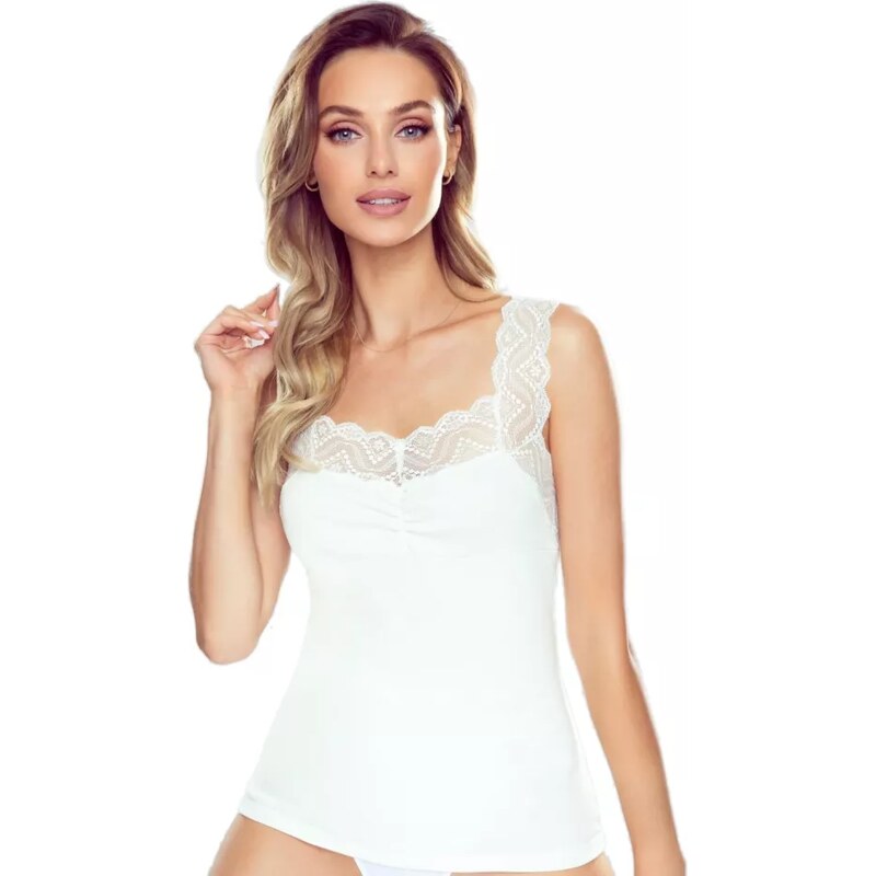 ELDAR Dámska košieľka Odilia white 58285193