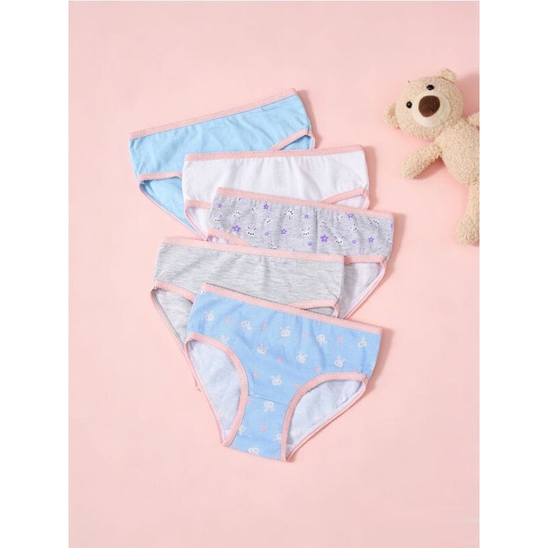 Sinsay - Súprava 5 nohavičiek - viacfarebná 67769715