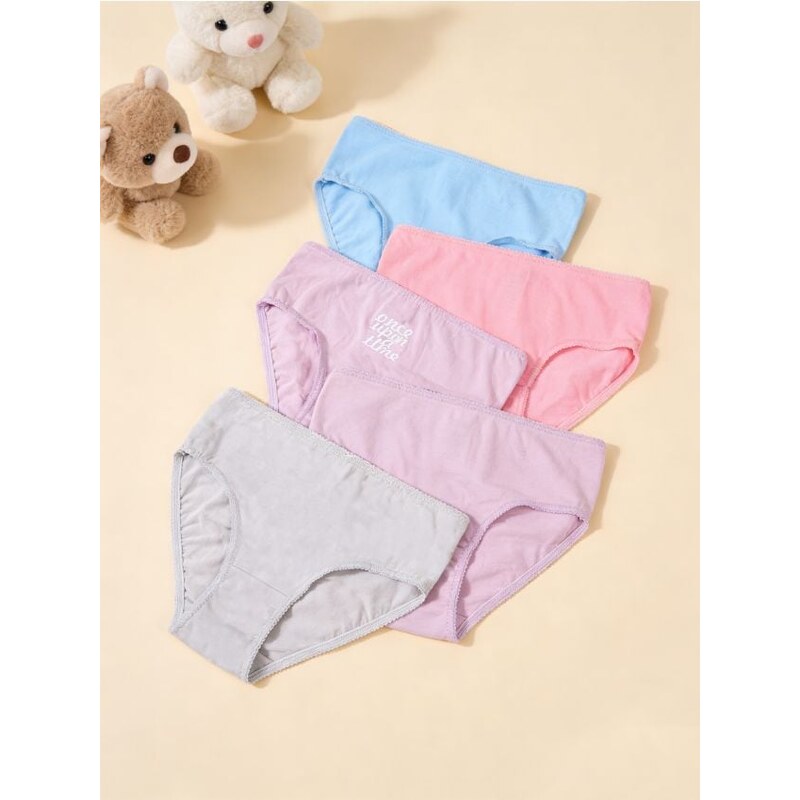 Sinsay - Súprava 5 nohavičiek - viacfarebná 67748114