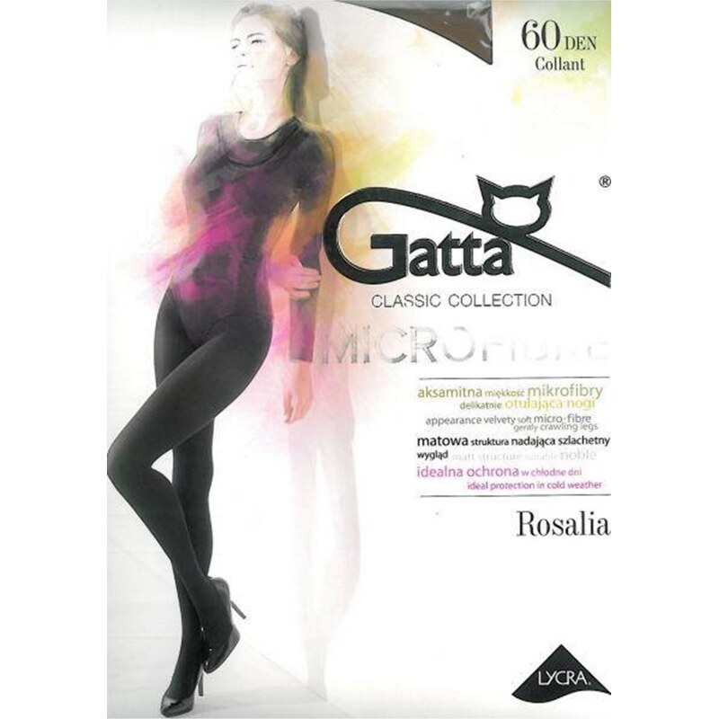 GATTA Dámske pančuchové nohavice Rosalia 60 62233500