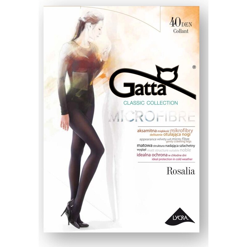 GATTA Dámske pančuchové nohavice Rosalia 40 62233619
