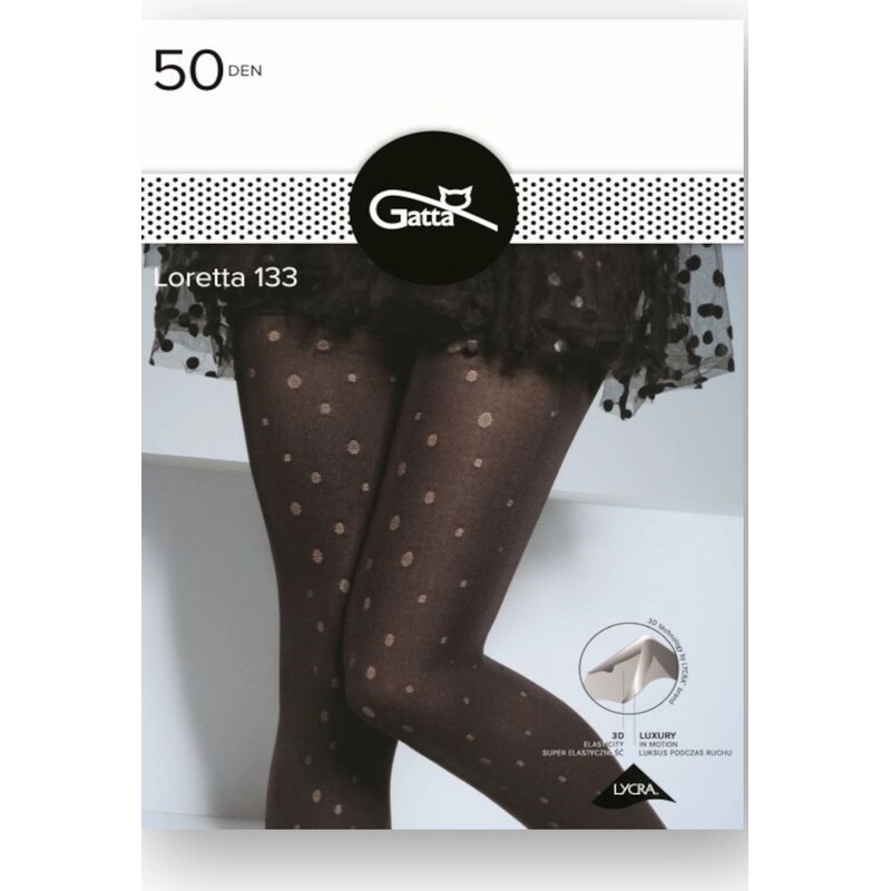 GATTA Dámske pančuchové nohavice Loretta 133 62233621
