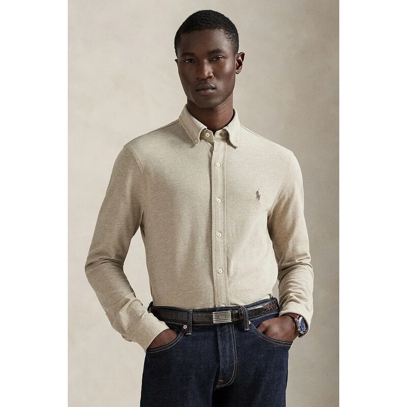 Bavlnená košeľa Polo Ralph Lauren 68217047