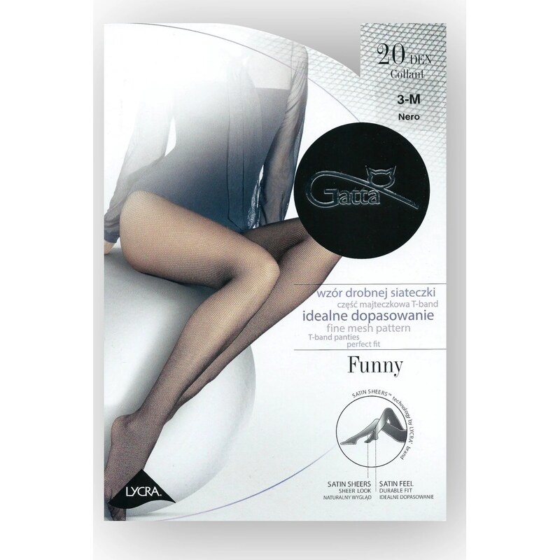 GATTA Dámske pančuchové nohavice Funny 62233713