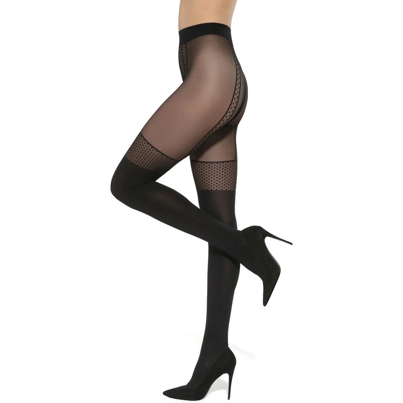 GATTA Dámske pančuchové nohavice Up 42 nero 62933260