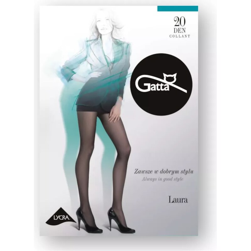 GATTA Dámske pančuchové nohavice Laura 20den 62234121