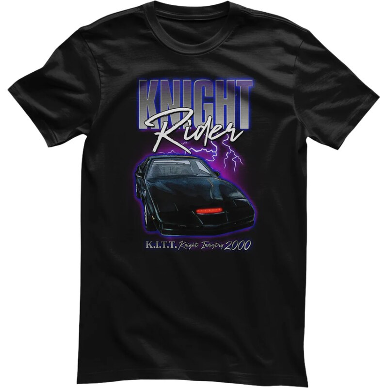 Hybris Knight Rider - Lightning K.I.T.T. (tričko) 68217122