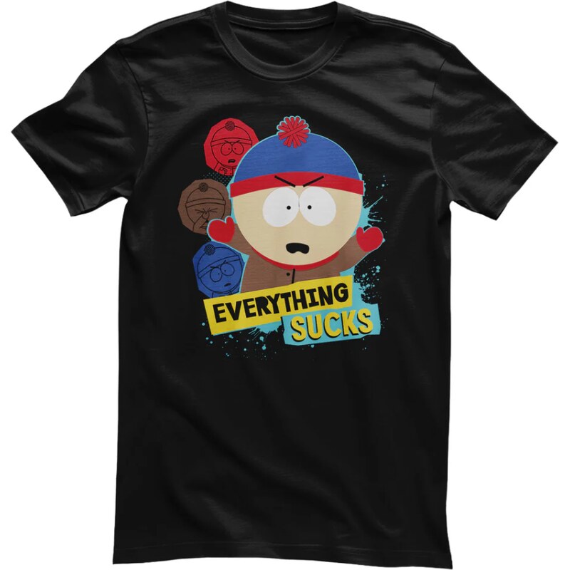 Hybris South Park - Everything Sucks (tričko) 68217123